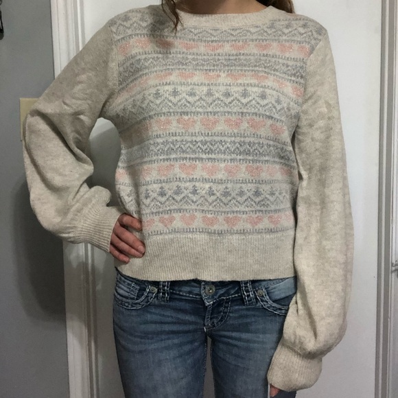 Heart sweater ✨ - Picture 4 of 10